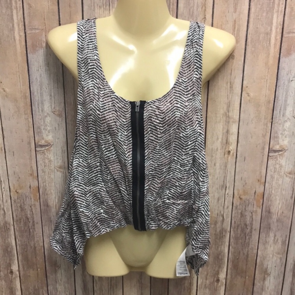 ROXY cropped tank top